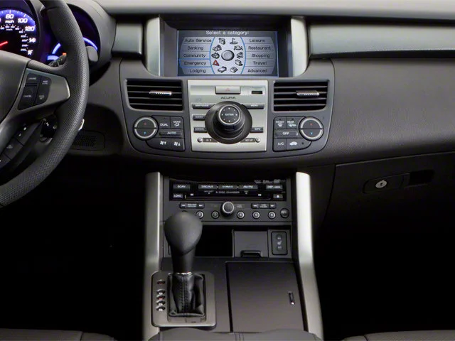 Used 2010 Black Acura Tech Pkg image 11
