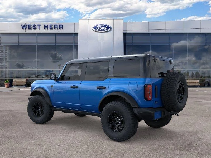 New 2026 Velocity Blue Metallic Ford Badlands® image 5