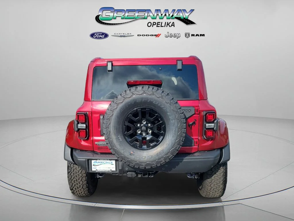 2025 Ford Bronco 4-Door Raptor - Photo 43