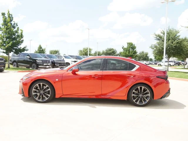 Used 2024 Red Lexus 350 F SPORT image 6
