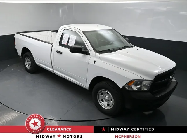 2019 Ram 1500 Classic Tradesman