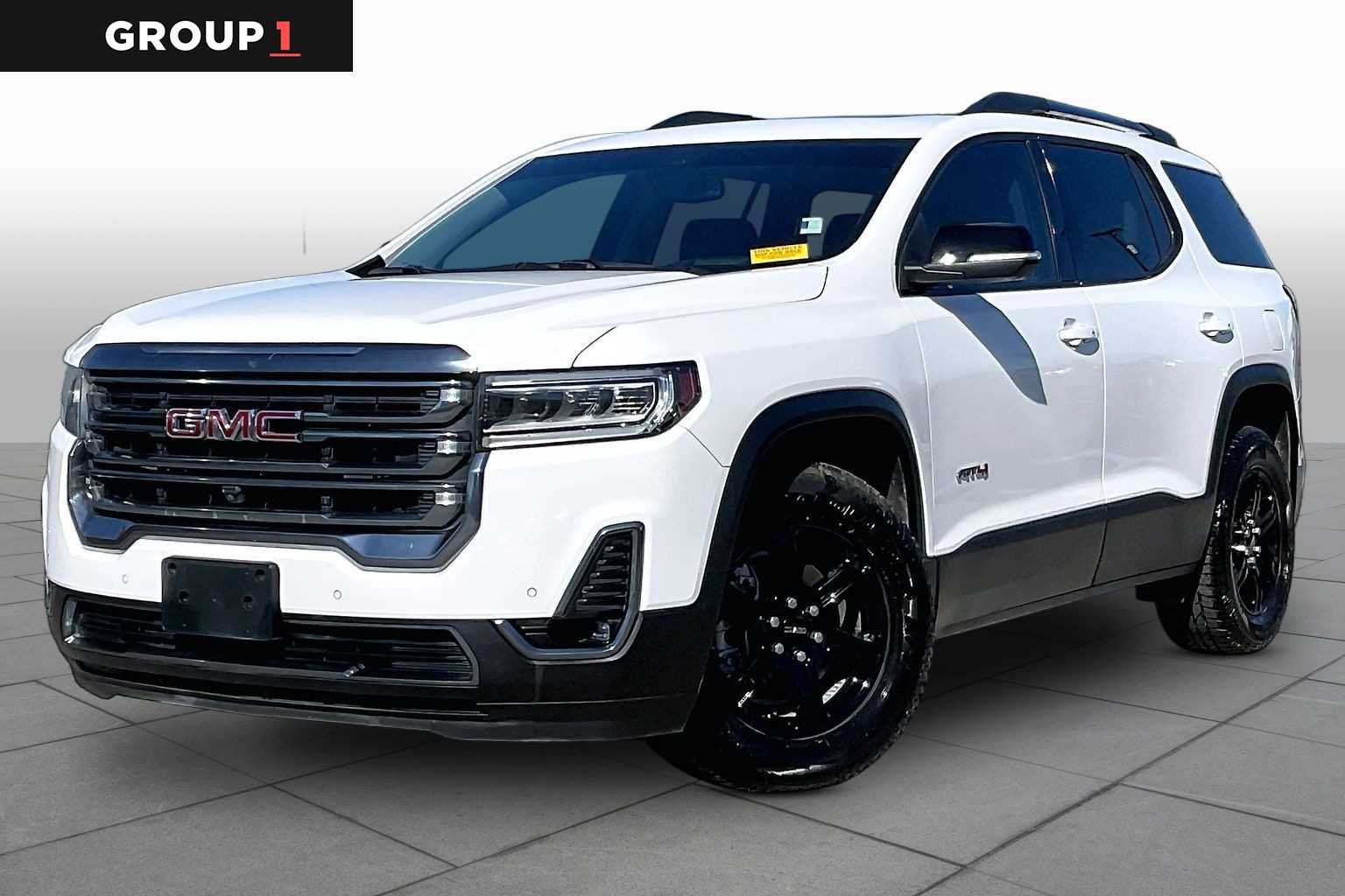 2022 GMC Acadia AT4