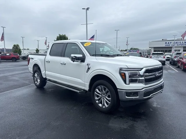 Certified Used 2026 Star White Ford Lariat image 35