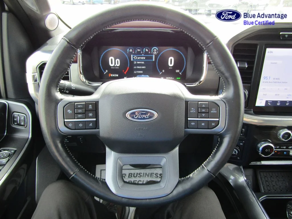 Certified Used 2023 Star White Ford Lariat image 29