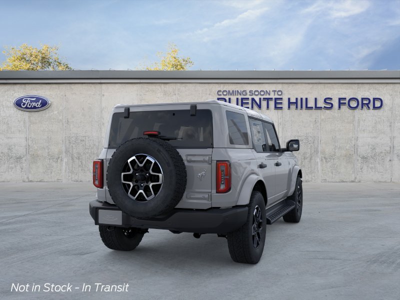 New 2026 Avalanche Gray Ford Outer Banks® image 8