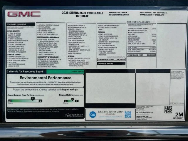 2026 GMC Sierra 2500HD Denali Ultimate - Photo 21
