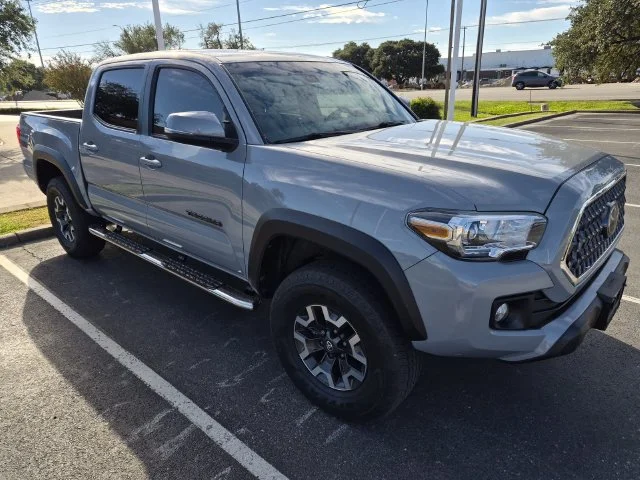 Used 2019 Cement Toyota TRD Off-Road image 1