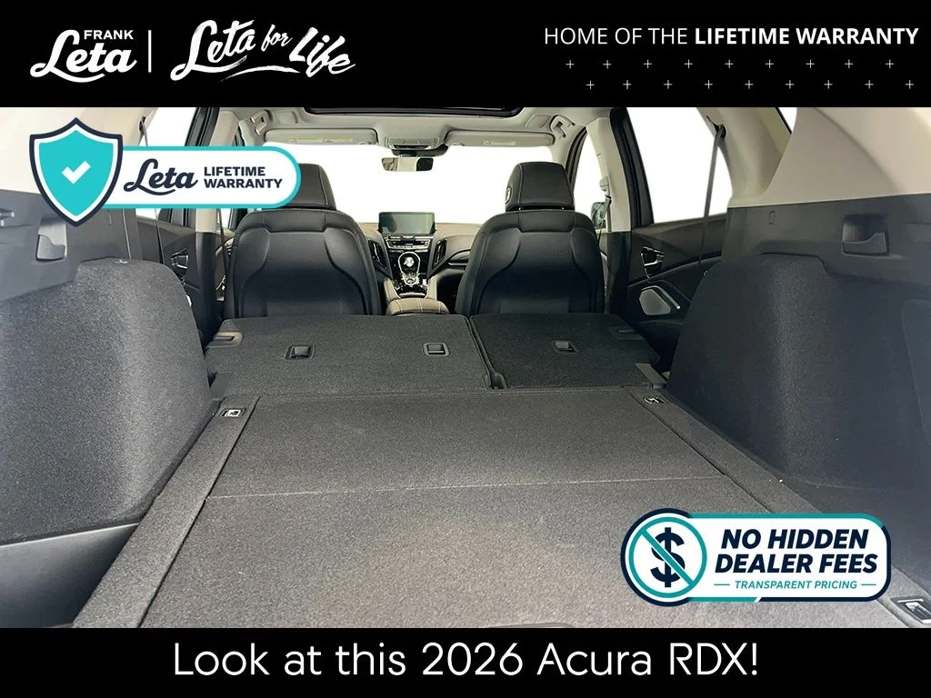 New 2026 Solar Silver Metallic Acura Technology Package image 33