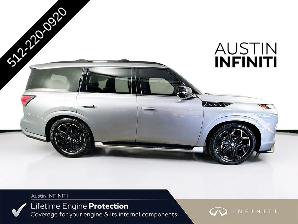 New 2027 Silver INFINITI SPORT image 10