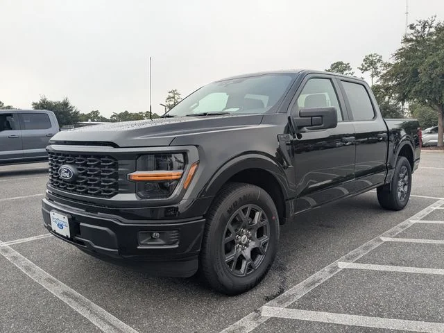 New 2026 Black Ford STX image 7