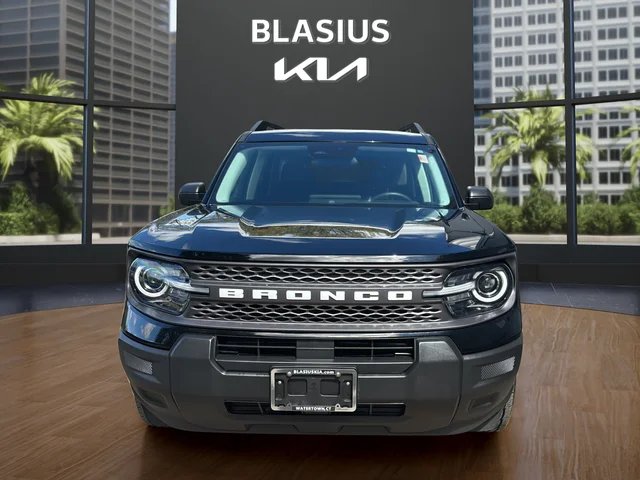 Used 2025 Black Ford Big Bend image 8