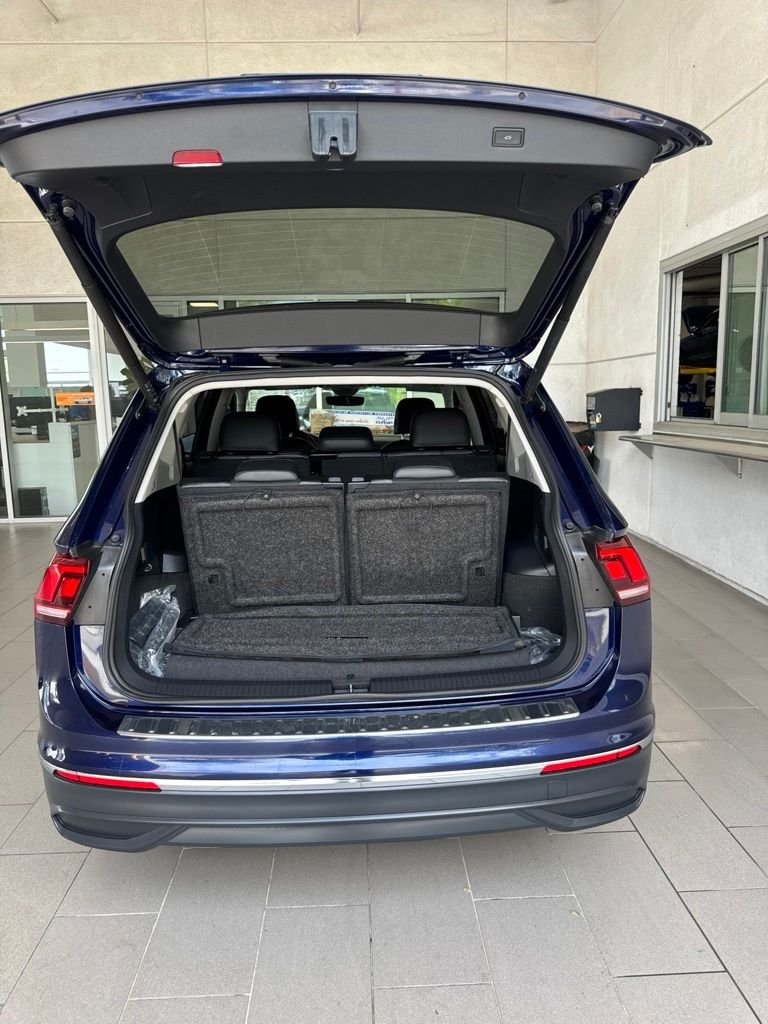 Certified Used 2024 Blue Volkswagen 2.0T Wolfsburg Edition image 14