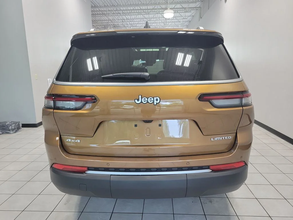New 2026 Brown Jeep Limited image 6