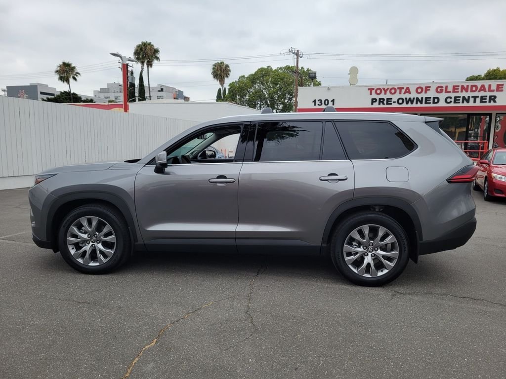 Used 2025 Silver Toyota Limited image 8