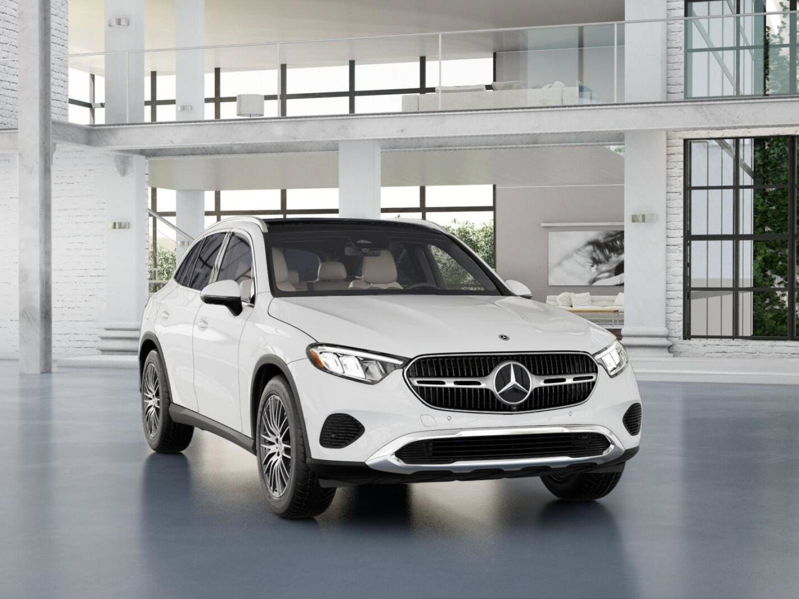 New 2026 Polar White Mercedes-Benz GLC 300 image 9