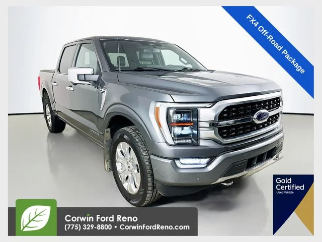2023 Ford F-150 Platinum 4x4 SuperCrew 145 in's photo
