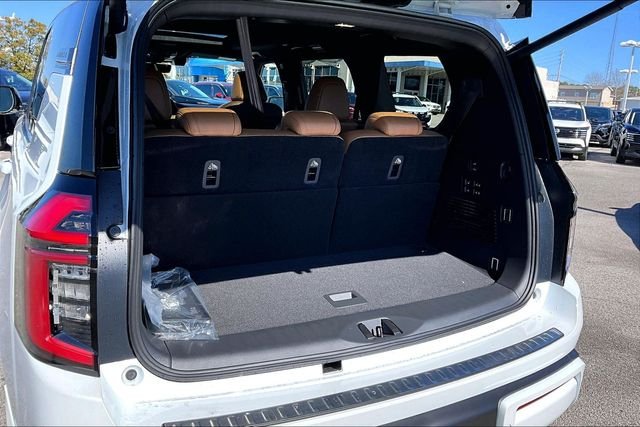 New 2026 Nissan Armada Platinum Reserve 4D Sport Utility