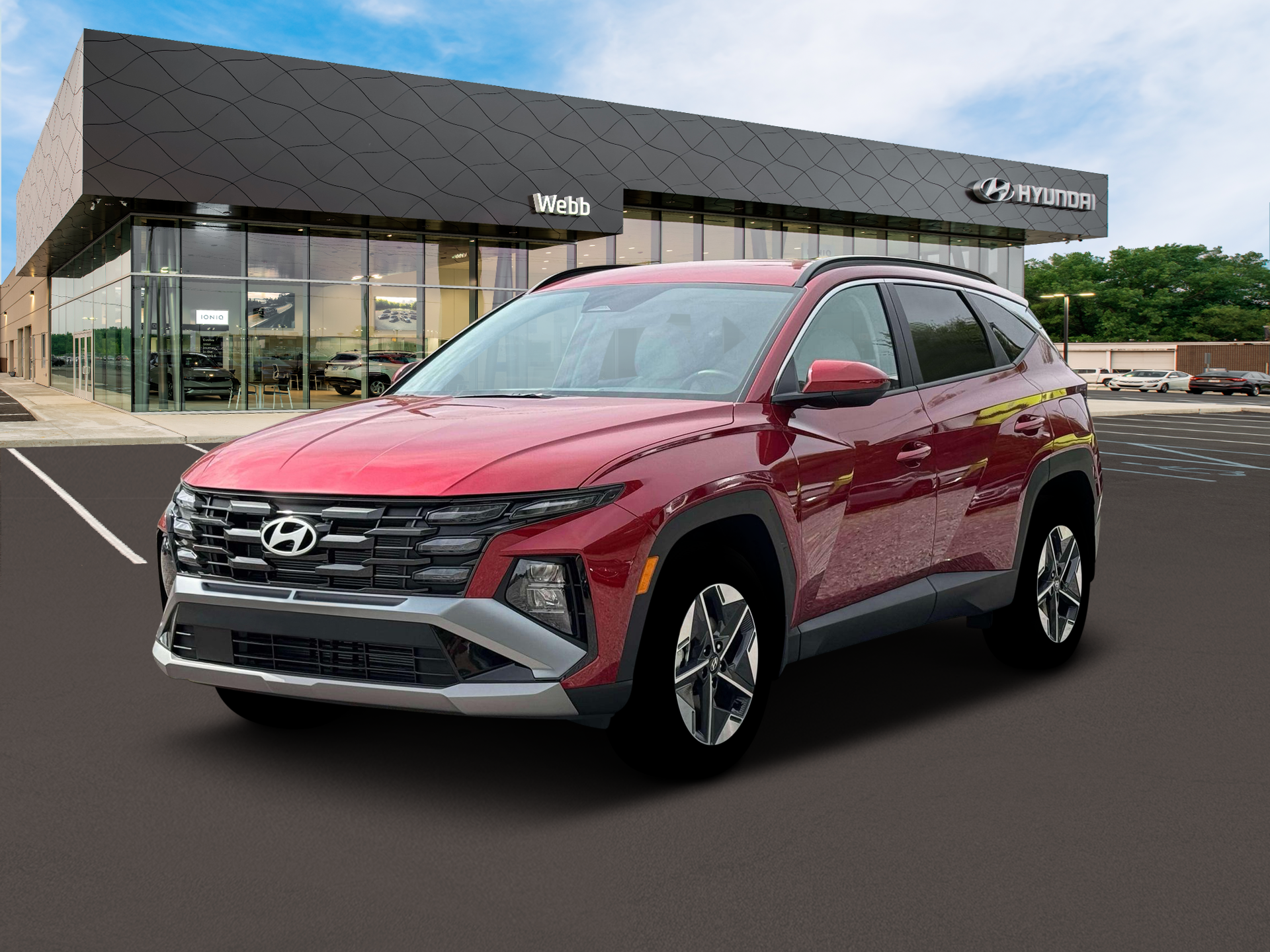 2026 Hyundai Tucson SEL Plus AWD's photo