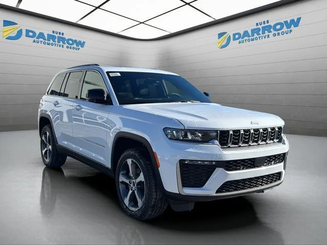 New 2026 White/off-white Jeep Limited image 8