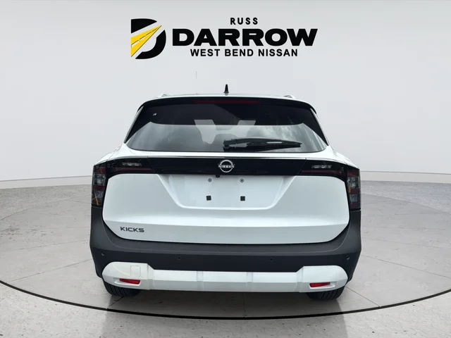 New 2026 White Nissan SV image 4