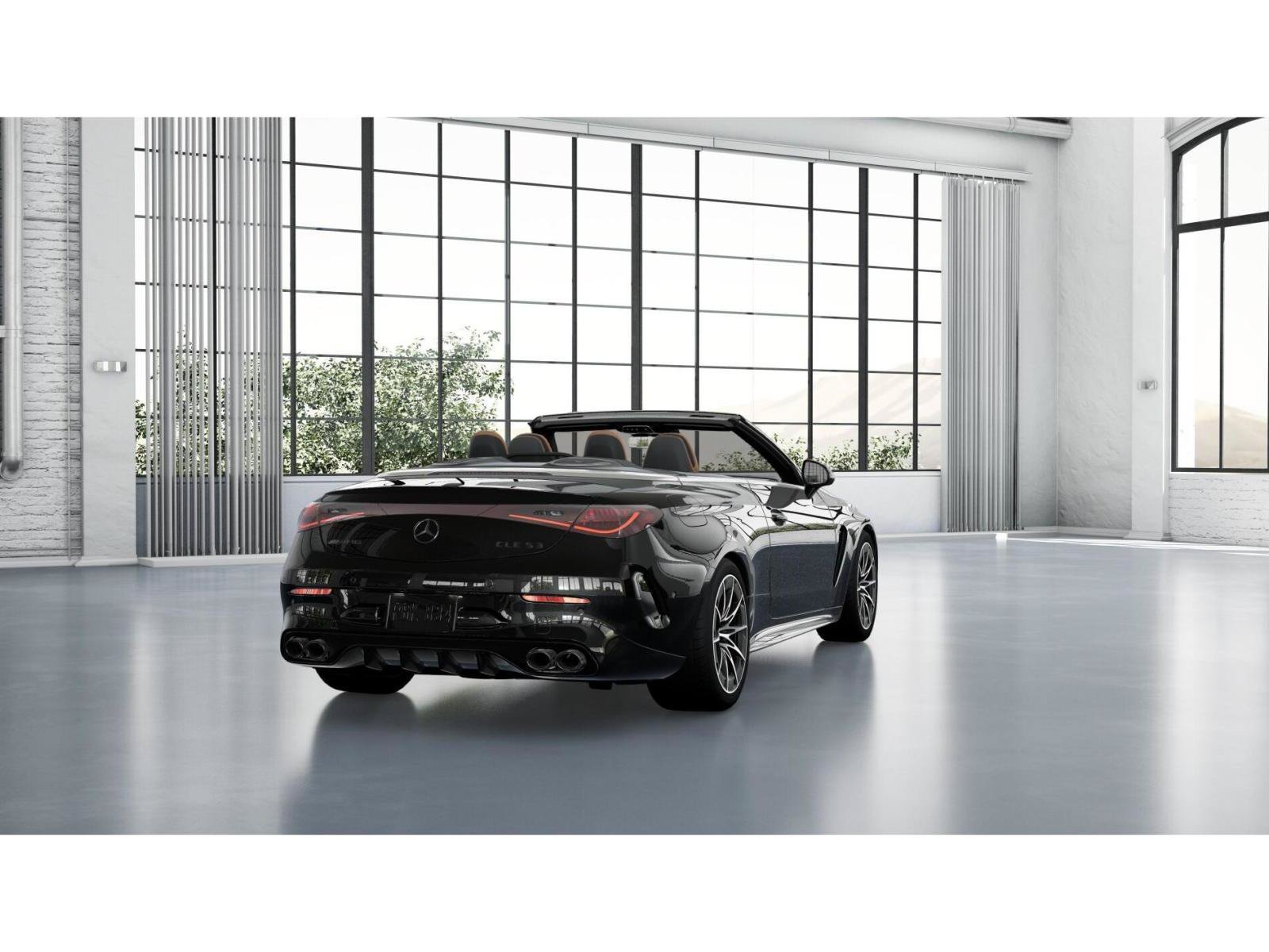 New 2027 Obsidian Black Metallic Mercedes-Benz AMG® CLE 53 4MATIC+ Cabriolet image 23