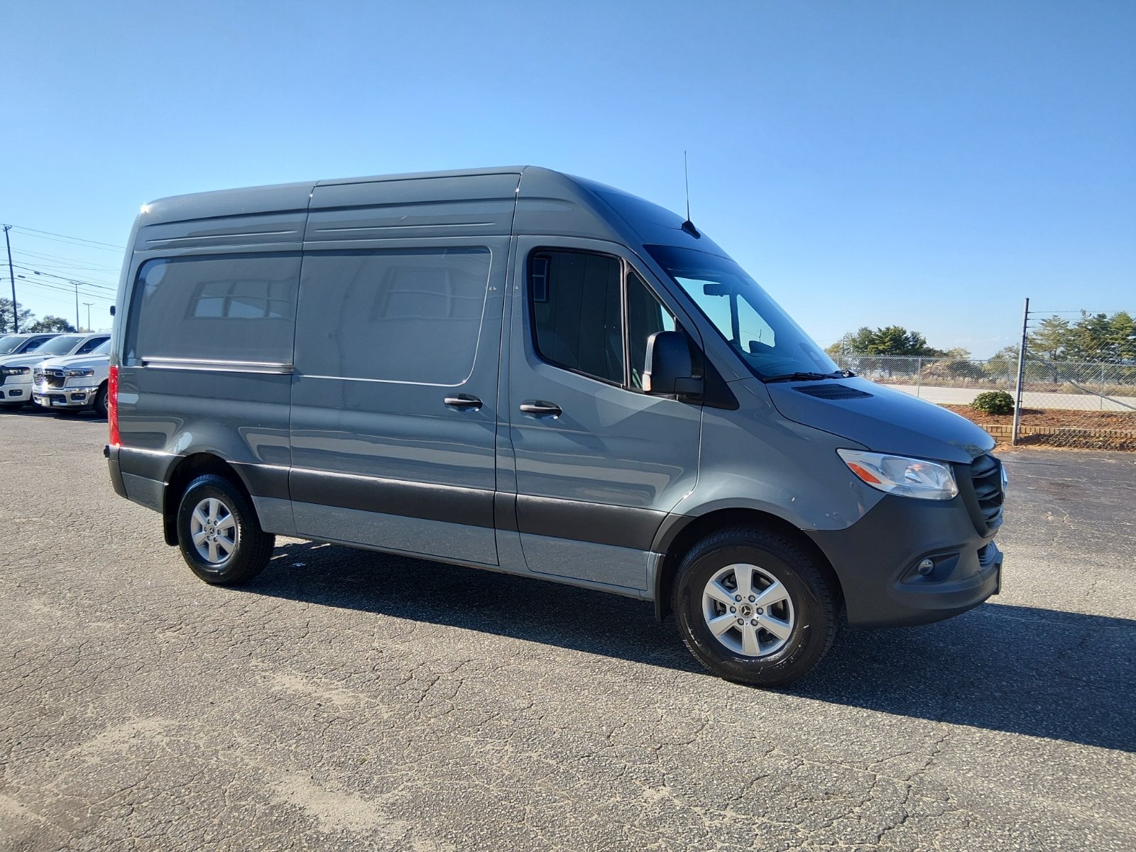 2025 Mercedes-Benz Sprinter Cargo Van