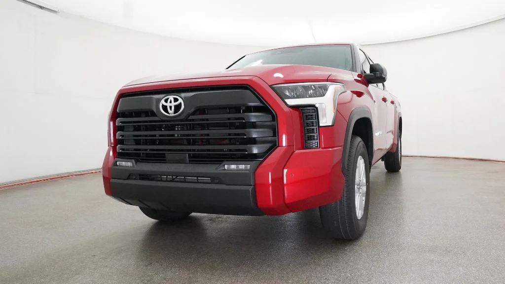 New 2026 Supersonic Red Toyota SR5 image 3
