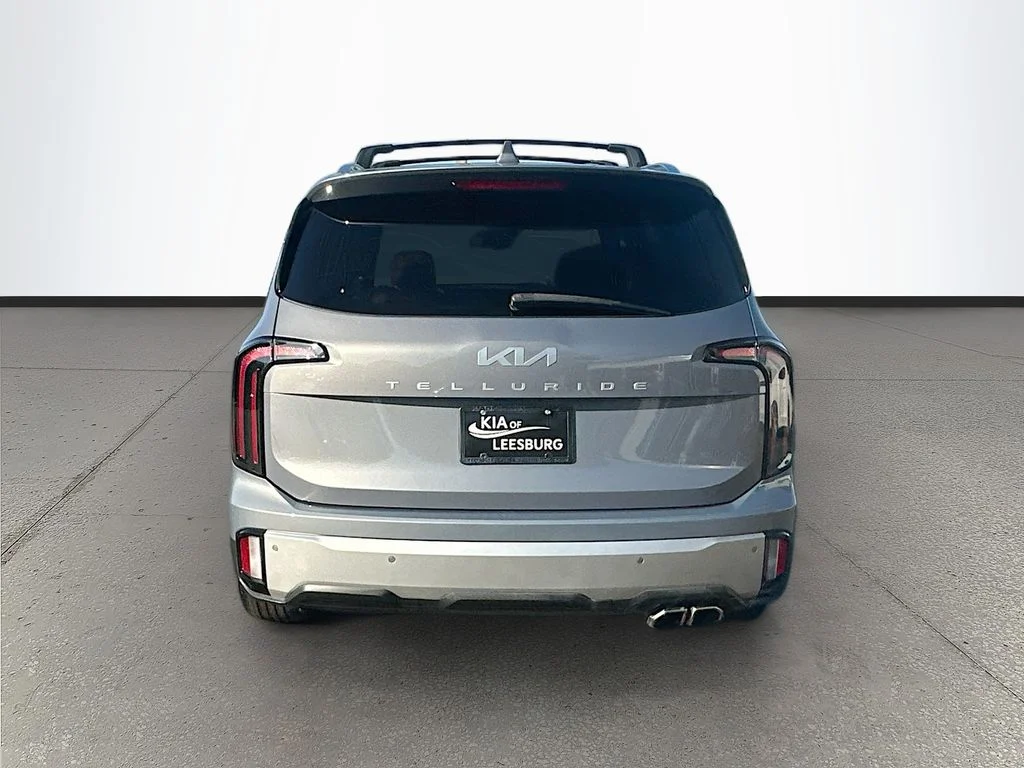 Certified Used 2024 Silver Kia EX image 6