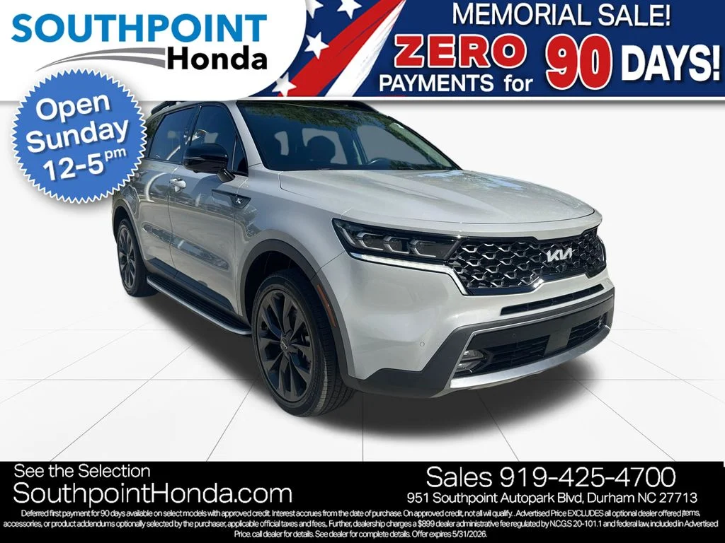 2023 Kia Sorento SX Prestige DCT's photo