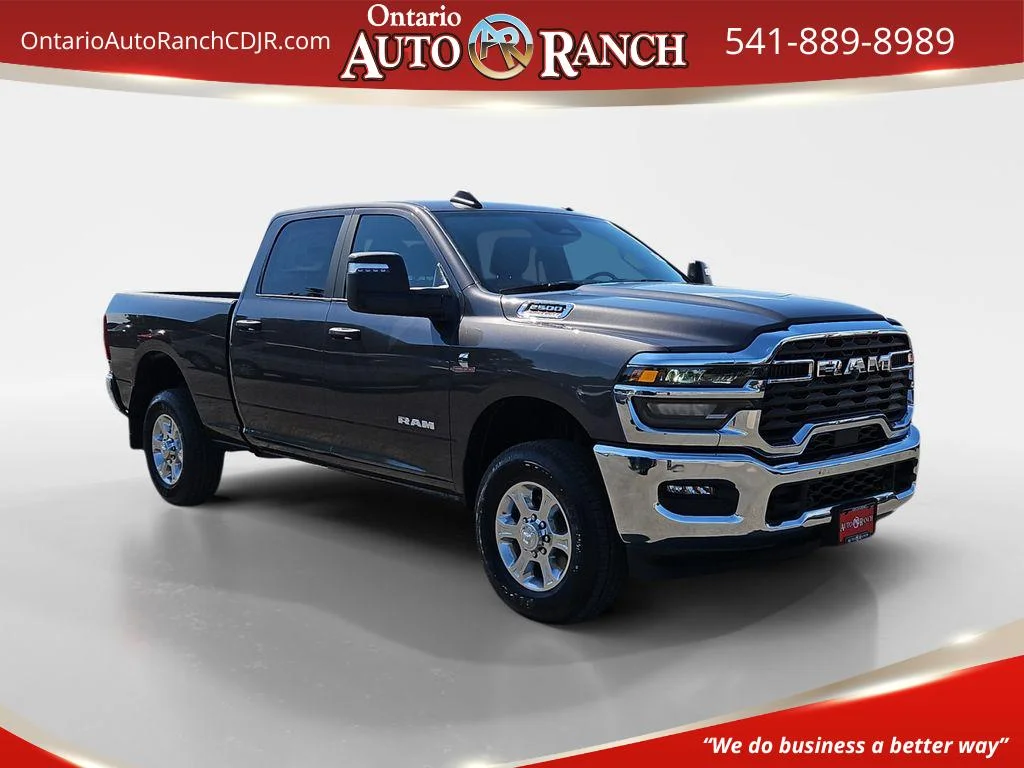 2025 RAM 2500 Big Horn 4X4 Crew Cab SWB's photo