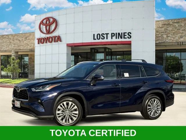 Certified Pre-Owned 2026 Toyota Highlander Platinum AWD 4D Sport Utility