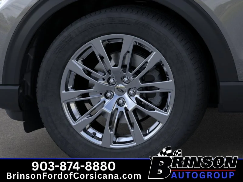 New 2026 Carbonized Gray Metallic Ford Platinum™ image 19