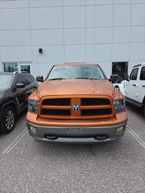 Used 2010 Orange Ram TRX image 4