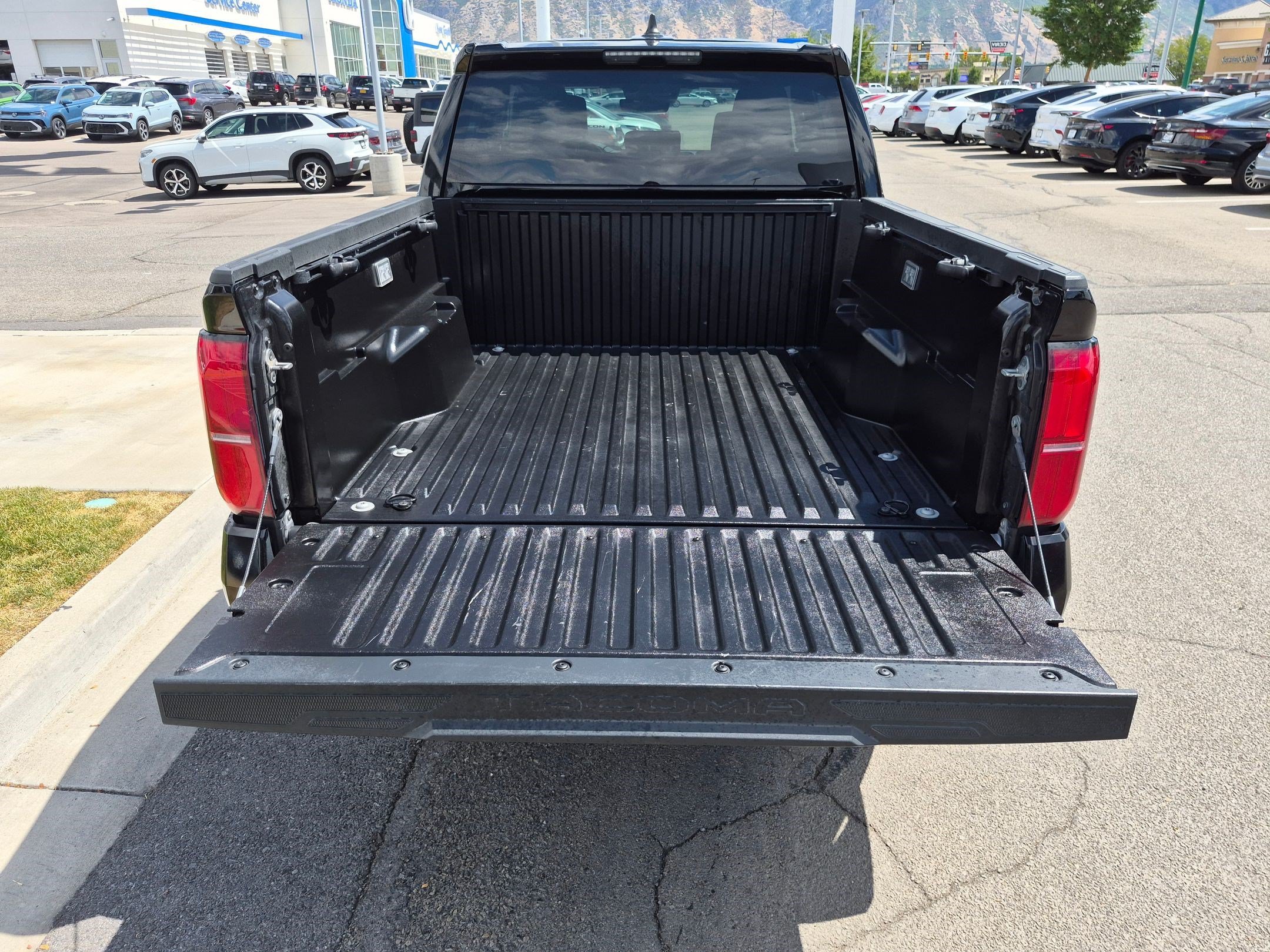 Used 2025 Black Toyota TRD Off Road image 29