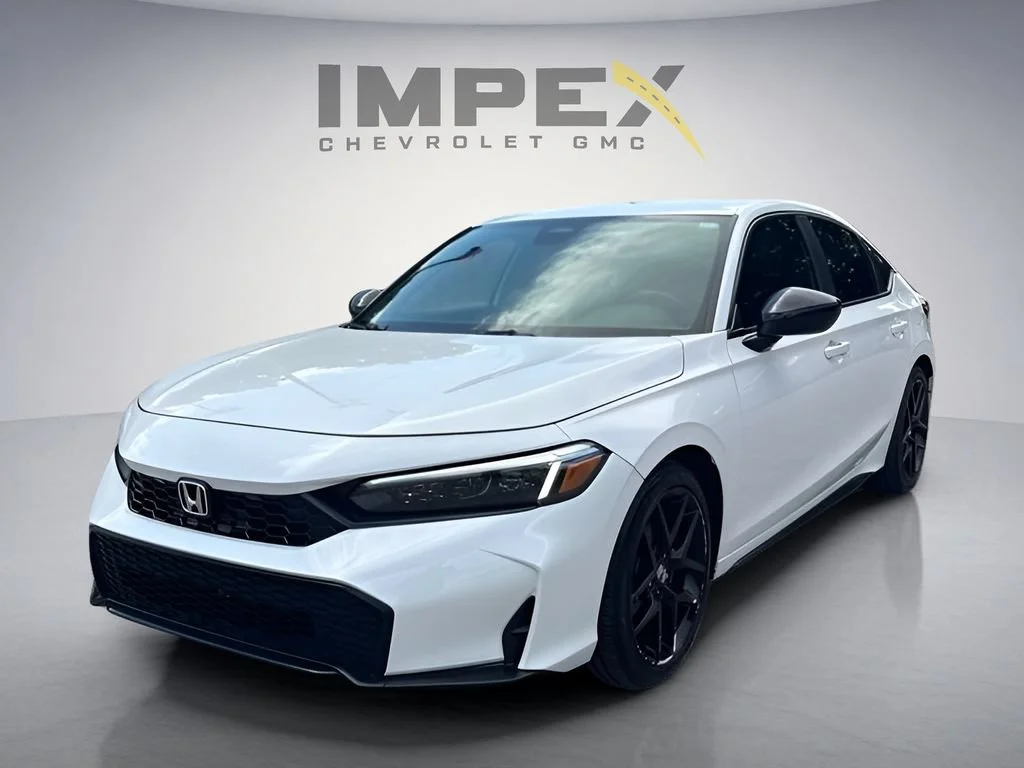 Used 2025 White Honda Sport image 2