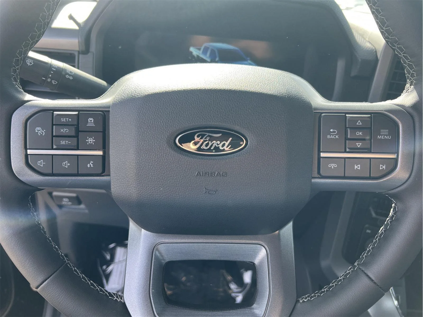 Used 2025 Agate Black Ford XLT image 17
