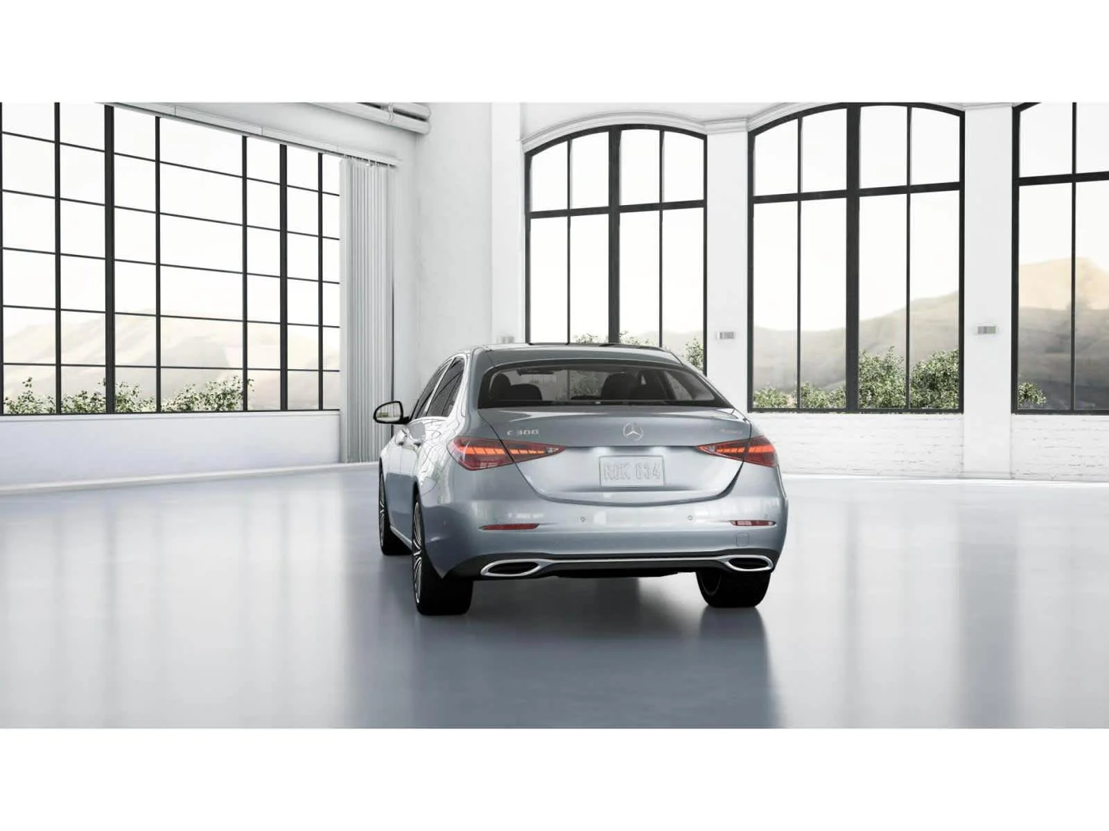 Used 2026 Cirrus Silver Metallic Mercedes-Benz C 300 image 25