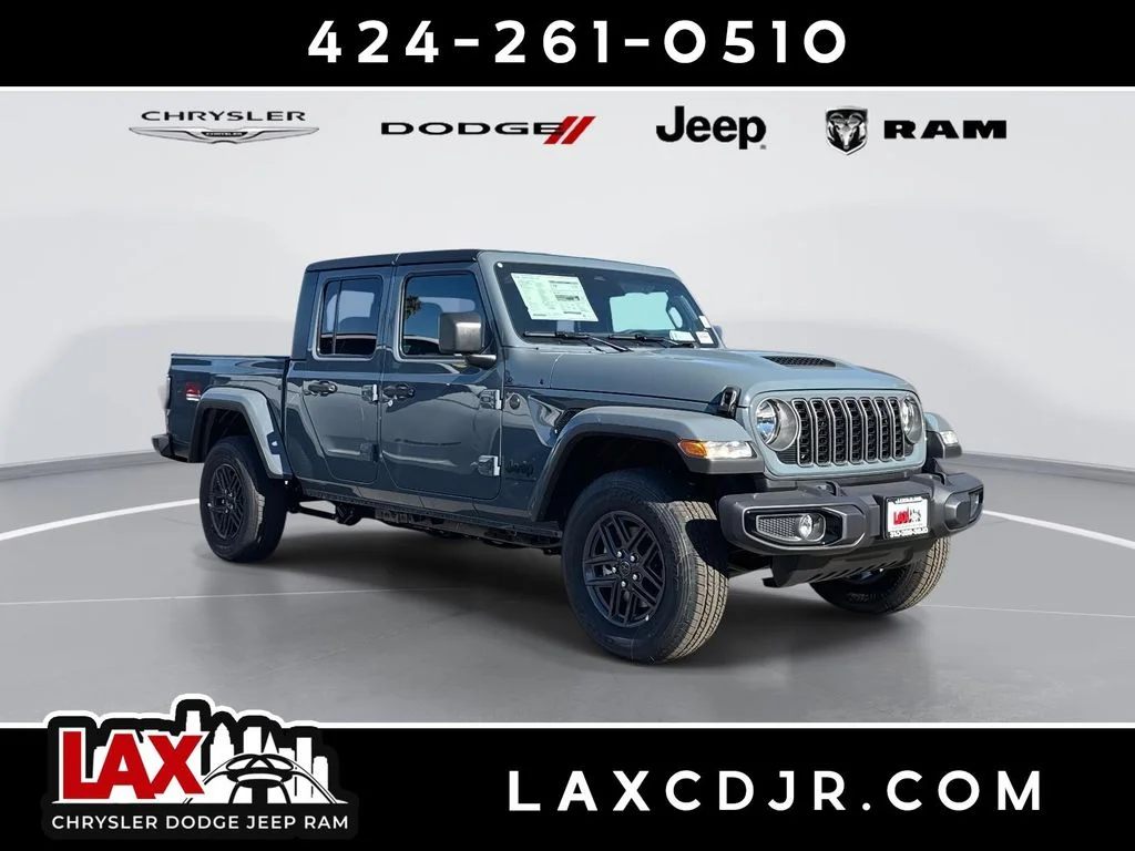 New 2026 Gray Jeep Sport S image 1