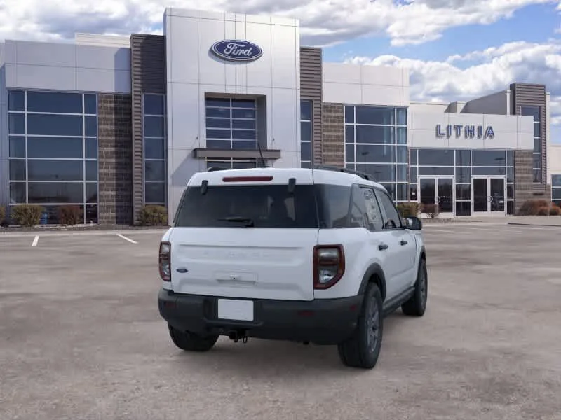 New 2026 Space White Metallic Ford Big Bend® image 8