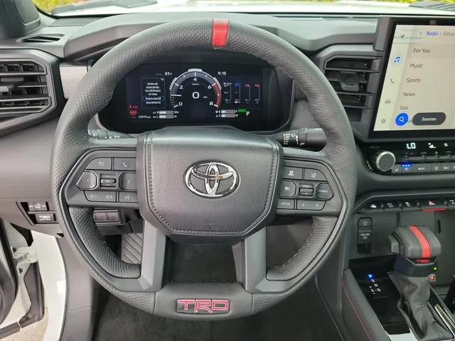 Used 2025 Ice Cap Toyota TRD Pro Hybrid image 19