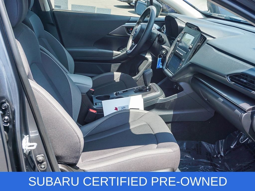 Used 2025 Gray Subaru Base image 12