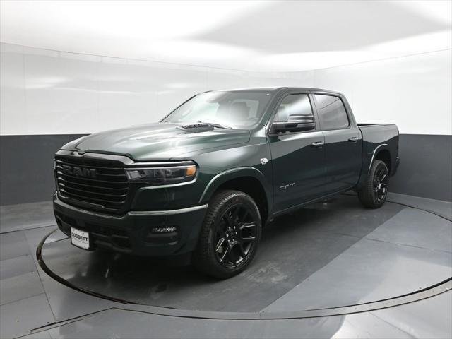New 2026 Serrano-Green Metallic Exterior Paint RAM LARAMIE image 29