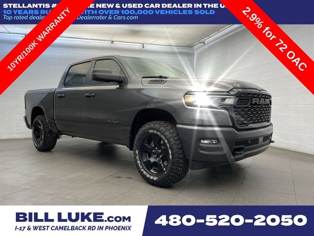 2026 RAM 1500 Warlock