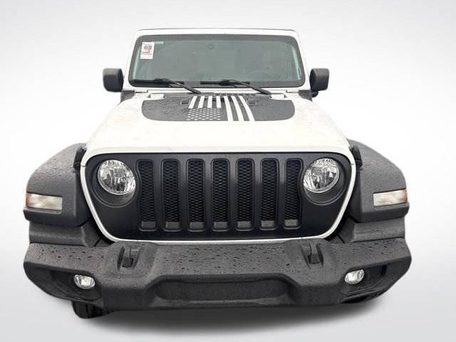 Used 2023 White Jeep Sport S image 7
