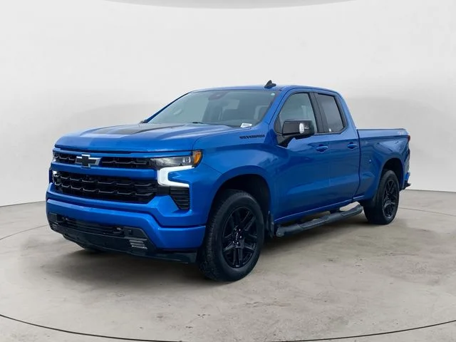 Pre-Owned 2022 Chevrolet Silverado 1500 RST 4WD