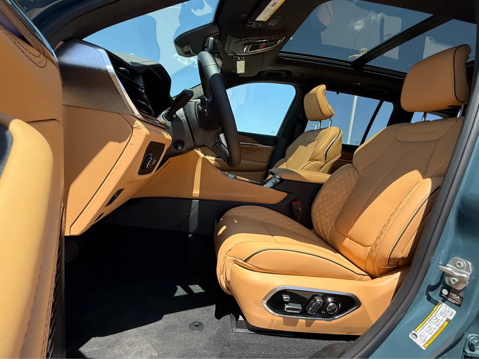 New 2026 Steel Blue Exterior Paint Jeep Summit image 21