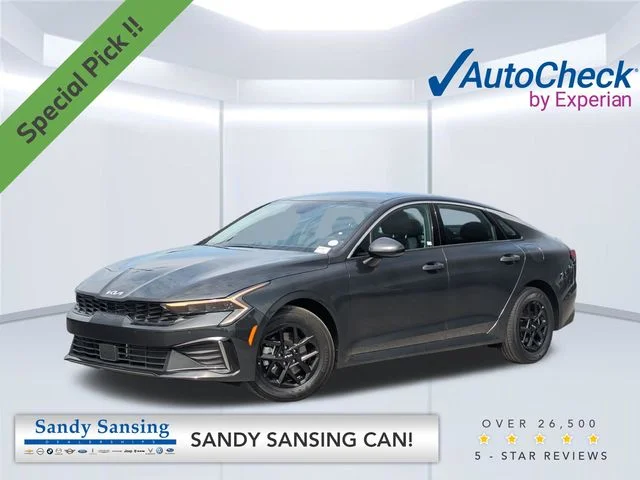 Used 2026 Gray Kia LXS image 1