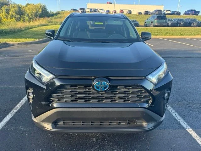 Certified Used 2024 Midnight Black Metallic Toyota XLE Premium image 13
