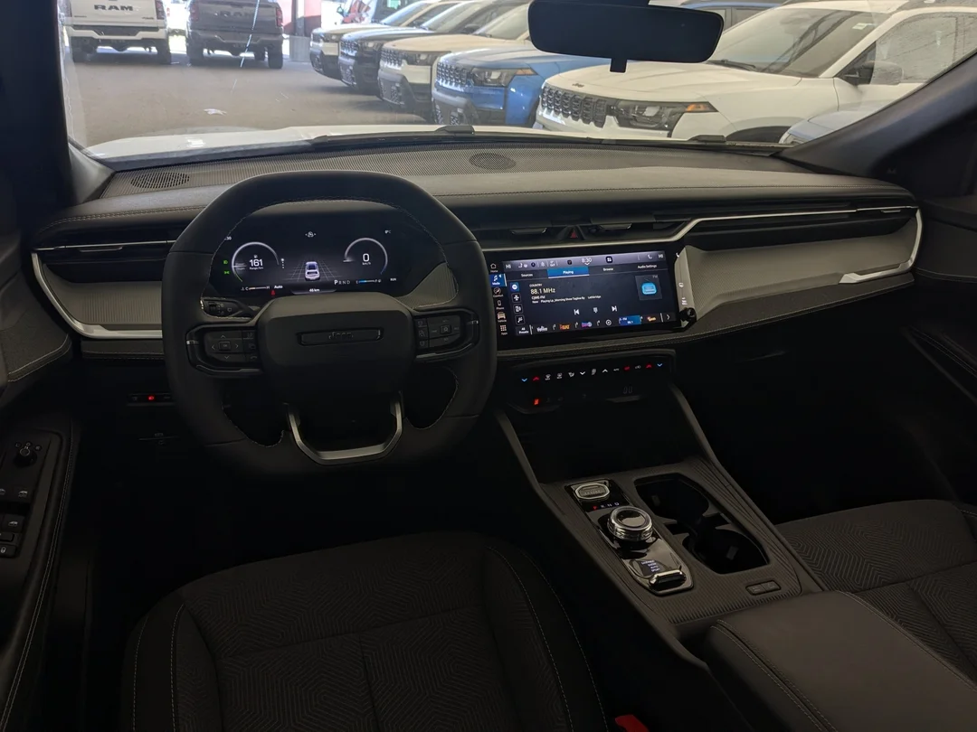 New 2026 White Jeep Laredo - - 4x4 - Pkg 23F - Compact Spare - 1.6L Turbo Hybrid - 12.3 Touchscreen & More! image 23