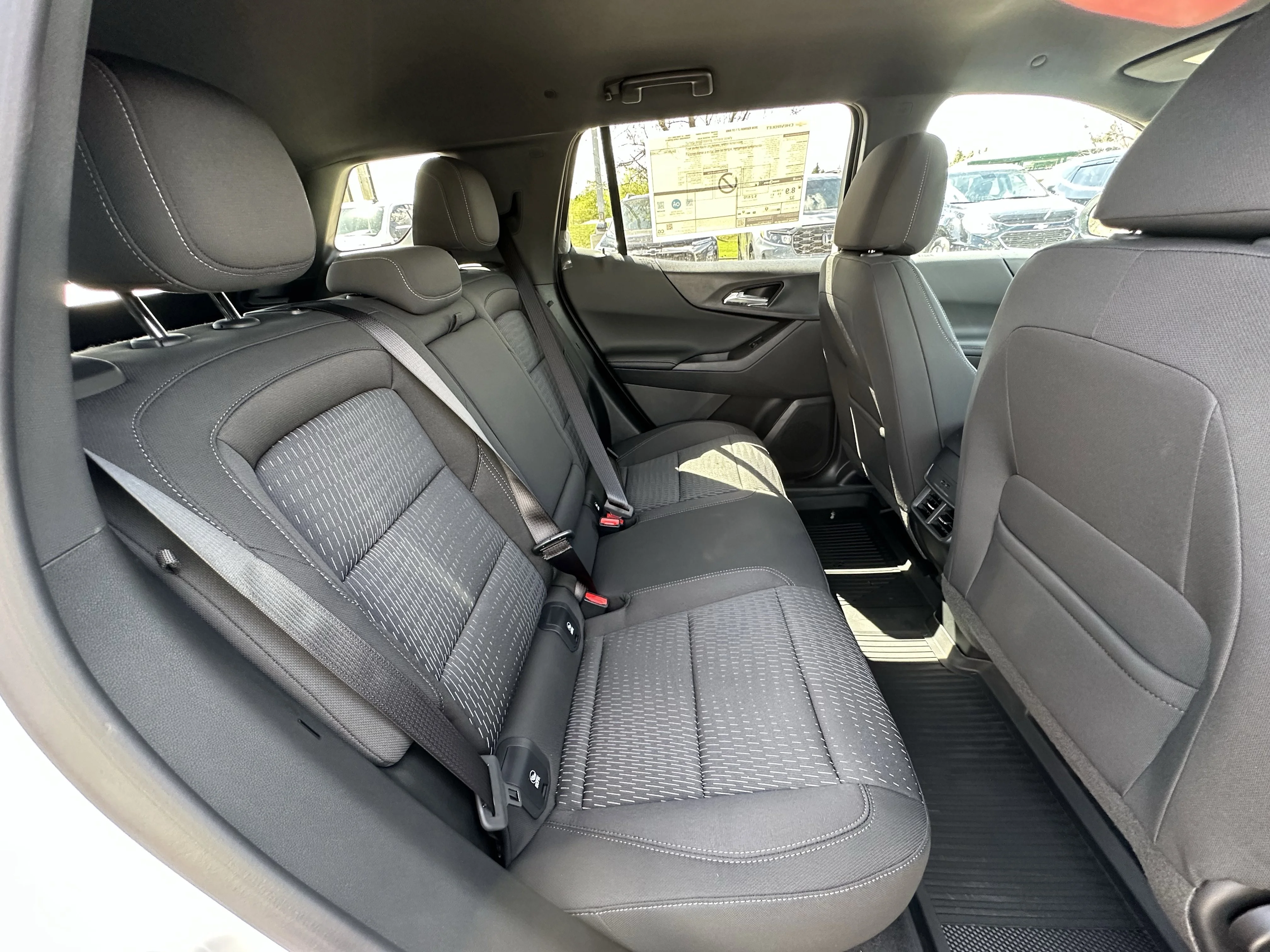 New 2026 Summit White Chevrolet AWD LT image 20